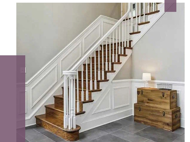 Лестницы для коттеджа в Назарове от 128475 руб.  | ПРОЛЁТ-Нрв