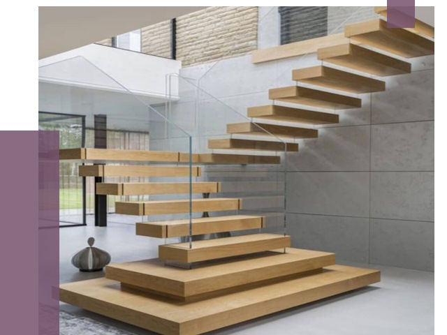 Офисные лестницы в Назарове — от 76571 руб. | ПРОЛЁТ-Нрв