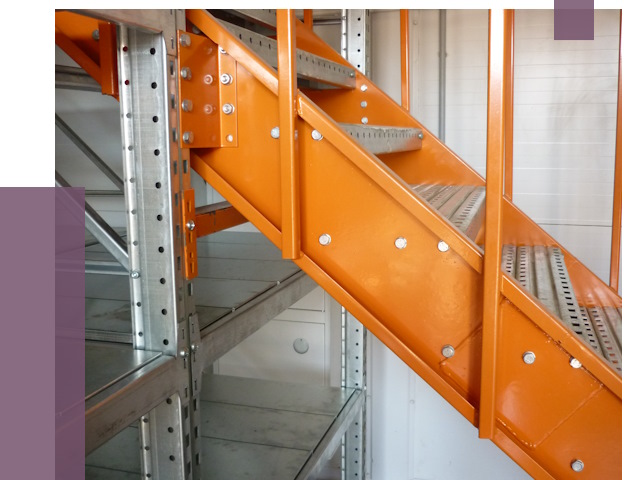 Лестницы для склада в Назарове от 77085 руб. — решения | ПРОЛЁТ-Нрв