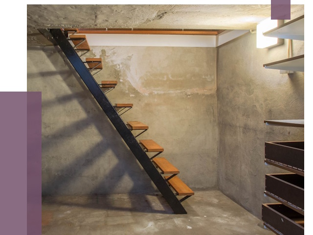 Лестницы в подвал в Назарове от 13207 руб. — монтаж | ПРОЛЁТ-Нрв