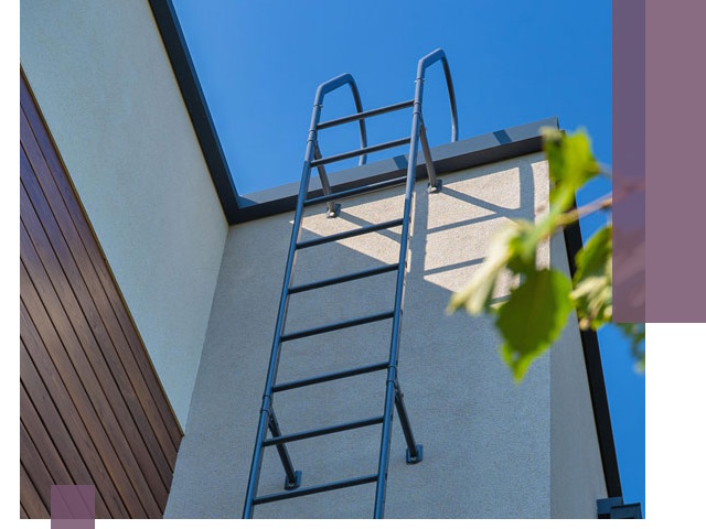 Лестницы на крышу в Назарове — изготовление, монтаж, демонтаж