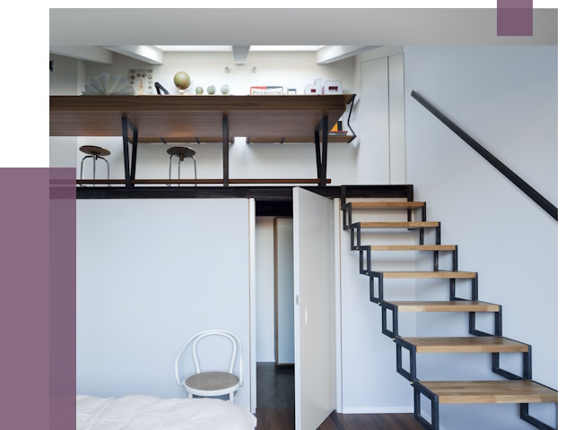 Лестницы на антресоль в Назарове от 74516 руб. под ключ | ПРОЛЁТ-Нрв