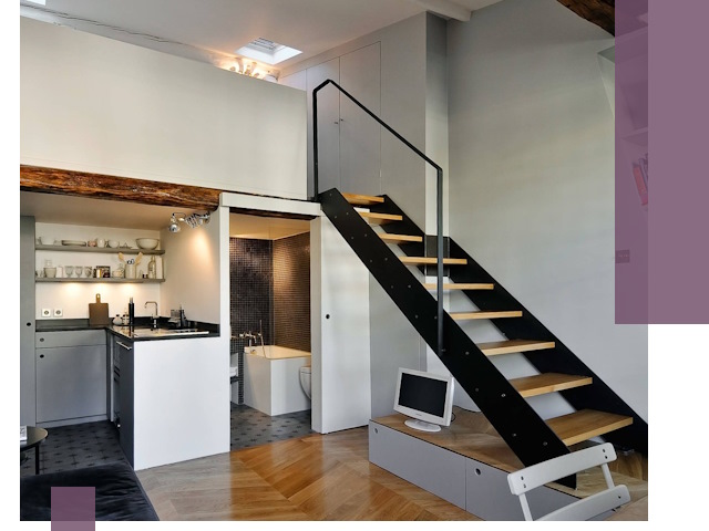 Лестницы на антресоль под ключ в Назарове — изготовление и монтаж