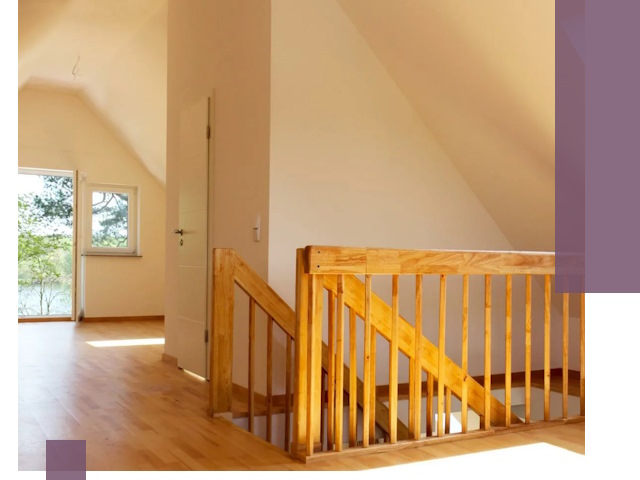 Мансардные лестницы на заказ в Назарове — монтаж и изготовление