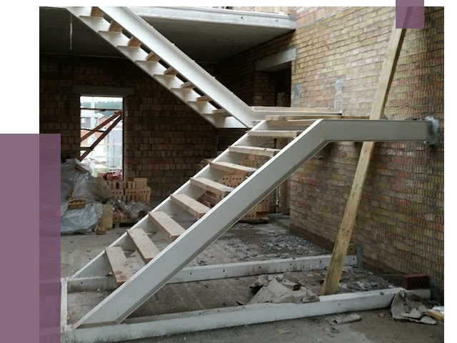 Усиление лестничных конструкций в Назарове от 13207 руб. — ПРОЛЁТ-Нрв