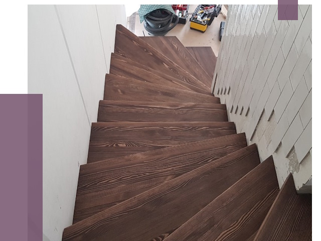 Замена ступеней лестницы в Назарове от 8428 руб.  | ПРОЛЁТ-Нрв