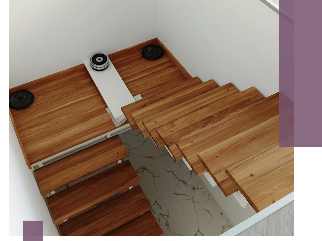 Замена ступеней лестницы в Назарове — быстро и качественно