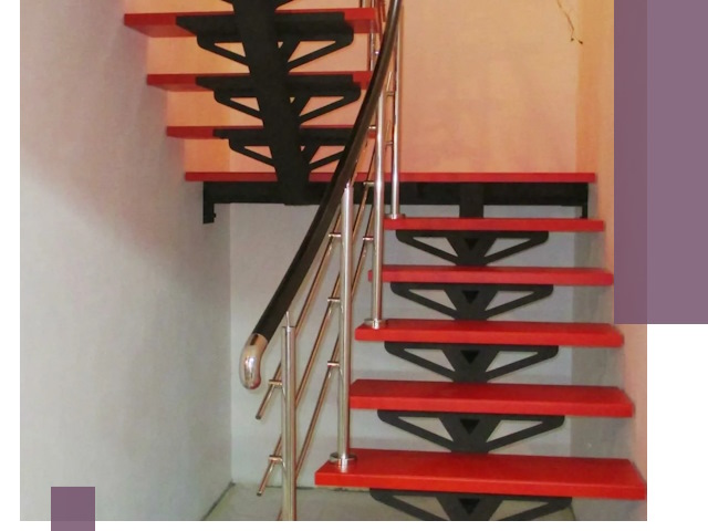 Покраска металлических лестниц в Назарове — качественно и надежно