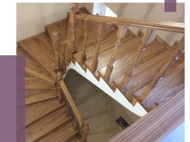 Тонировка лестниц в Назарове от 8736 руб.  | ПРОЛЁТ-Нрв