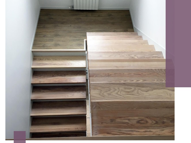 Тонировка лестниц в Назарове: качественно и долговечно