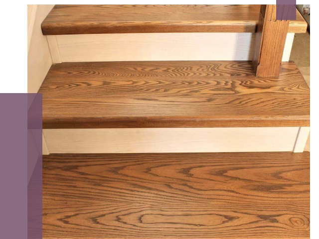 Буковые лестницы под ключ в Назарове от 12591 руб.