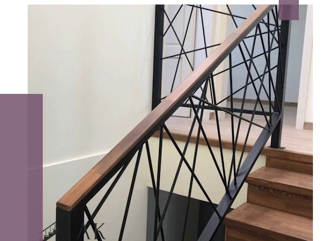 Перила и ограждения в Назарове от 7709 руб. под ключ | ПРОЛЁТ-Нрв