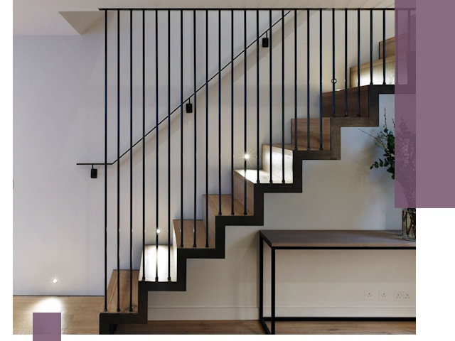 Перила и ограждения из металла и нержавейки в Назарове