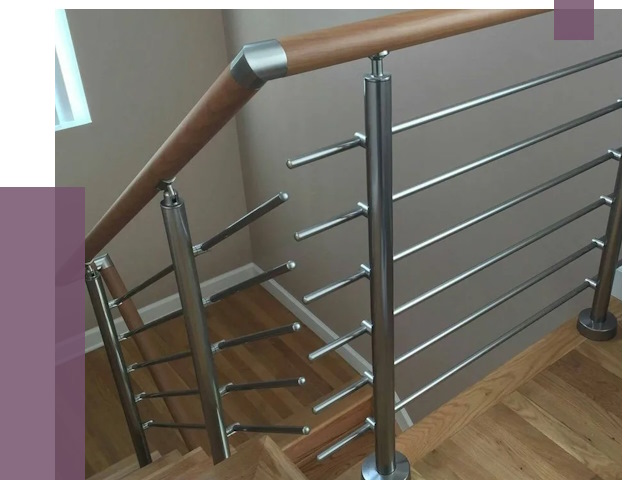 Изготовление перил в Назарове от 4625 руб. — перила на заказ | ПРОЛЁТ-Нрв