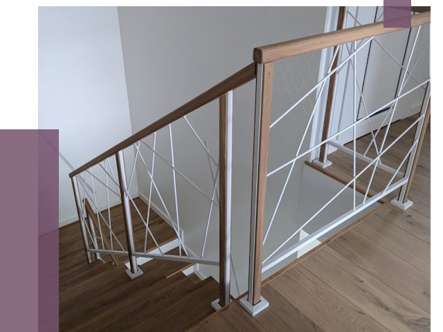 Монтаж перил и ограждений в Назарове от 4317 руб. за м² | ПРОЛЁТ-Нрв