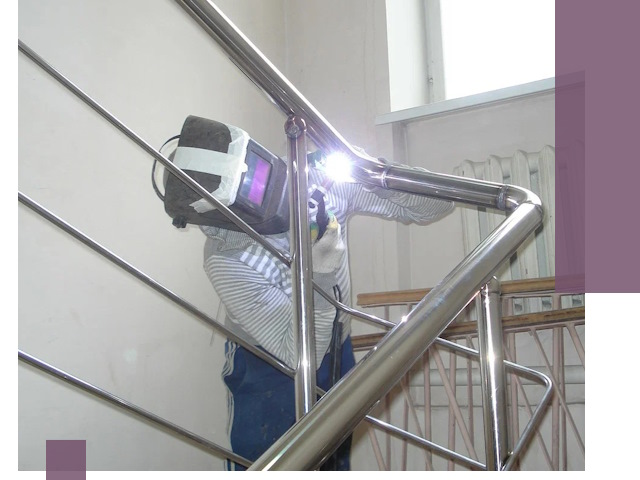 Монтаж перил и ограждений качественно в Назарове