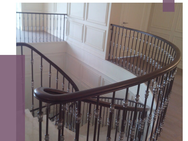 Реставрация перил в Назарове: восстановление от 4317 руб. | ПРОЛЁТ-Нрв