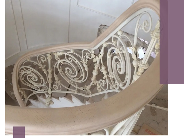 Реставрация перил в Назарове — профессионально и надёжно