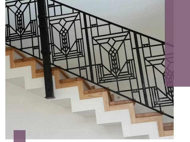 Металлические перила на заказ в Назарове — монтаж и гарантия
