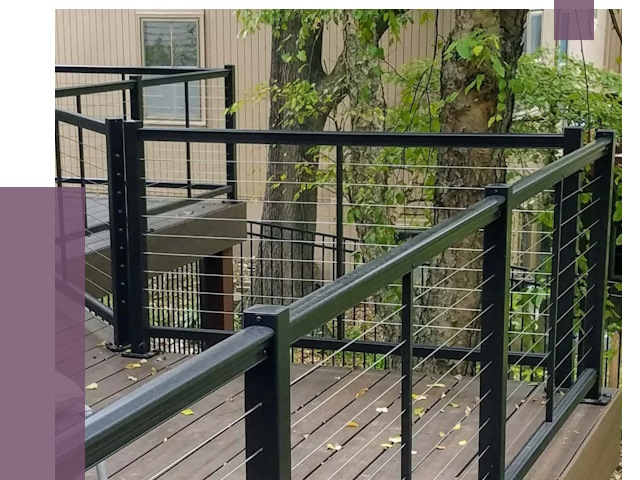 Уличные перила в Назарове от 6989 руб. — монтаж и изготовление | ПРОЛЁТ-Нрв