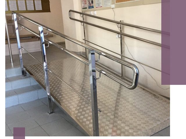Перила для инвалидов в Назарове — надежные поручни и ограждения