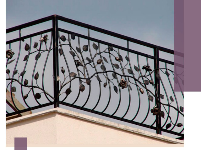 Монтаж балконных ограждений в Назарове с гарантией качества и сроков