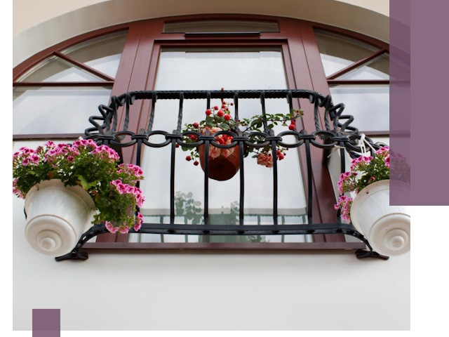 Изготовление и монтаж французских балконов в Назарове