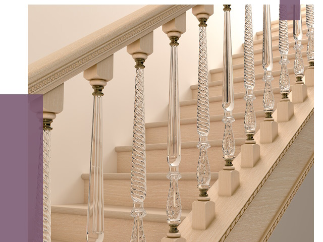 Балюстрады в Назарове от 15263 руб. — изготовление и монтаж | ПРОЛЁТ-Нрв