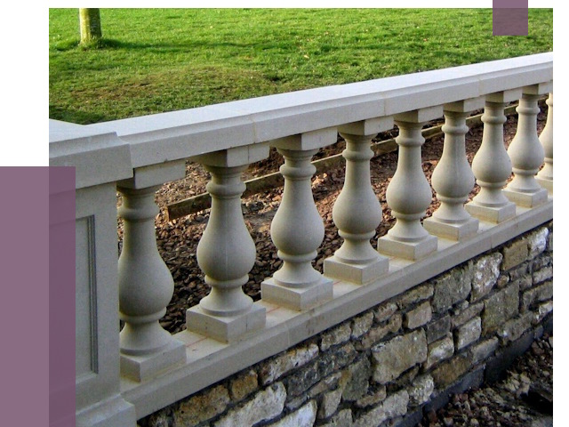 Установка балюстрады в Назарове от 12848 руб. под ключ 