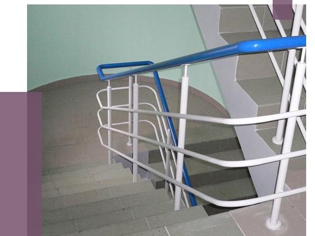 Перила в подъезде в Назарове — установка и замена от 7452 руб. | ПРОЛЁТ-Нрв