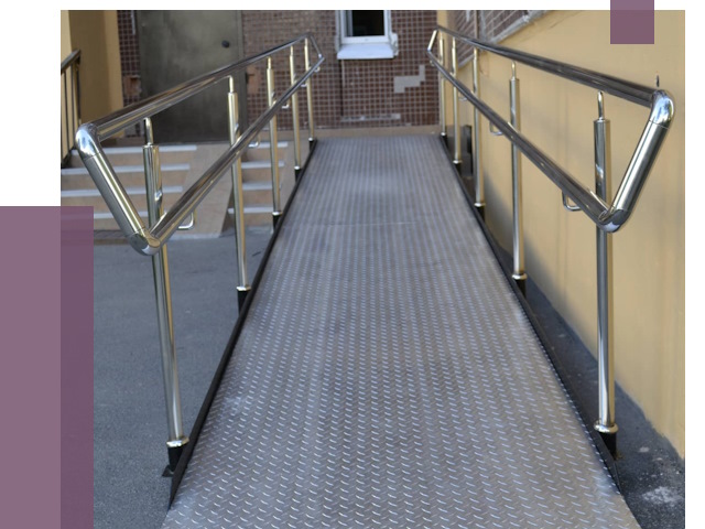 Пандусы в Назарове от 12334 руб. — установка для инвалидов | ПРОЛЁТ-Нрв