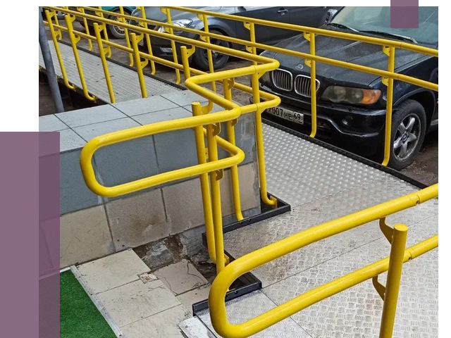 Изготовление пандусов в Назарове от 14903 руб. на заказ | ПРОЛЁТ-Нрв