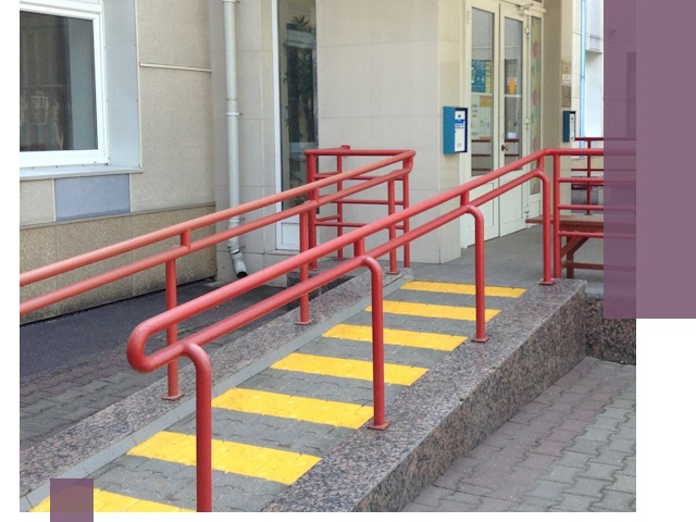 Изготовление пандусов под ключ в Назарове качественно и быстро