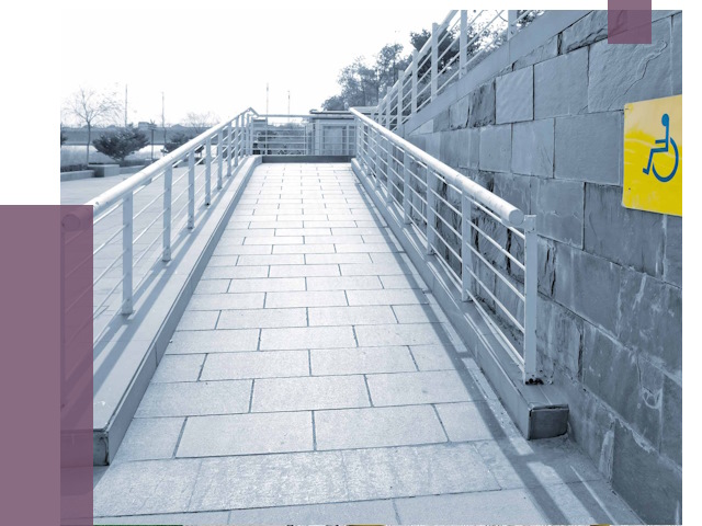 Монтаж пандусов в Назарове от 12796 руб. под ключ | ПРОЛЁТ-Нрв