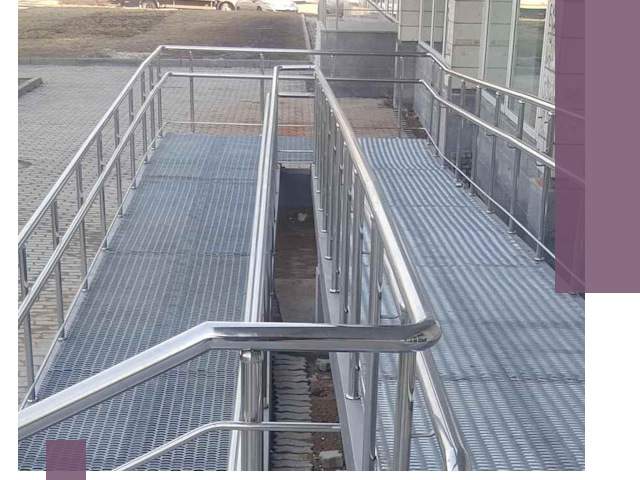 Монтаж пандусов любой сложности в Назарове за короткие сроки