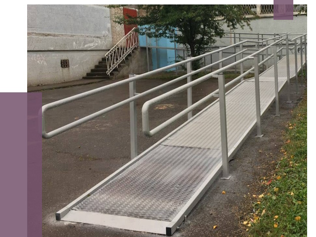 Демонтаж пандусов в Назарове от 6681 руб. недорого | ПРОЛЁТ-Нрв