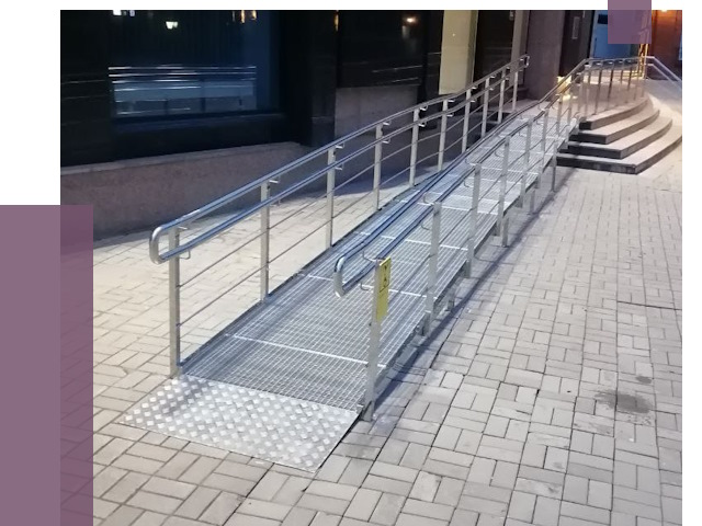 Ремонт пандусов в Назарове — восстановление от 8736 руб. 