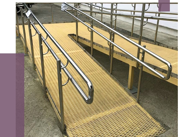 Пандусы для инвалидов в Назарове под ключ от 17987 руб. — ПРОЛЁТ-Нрв