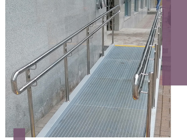 Пандусы для инвалидов в Назарове — изготовление и монтаж