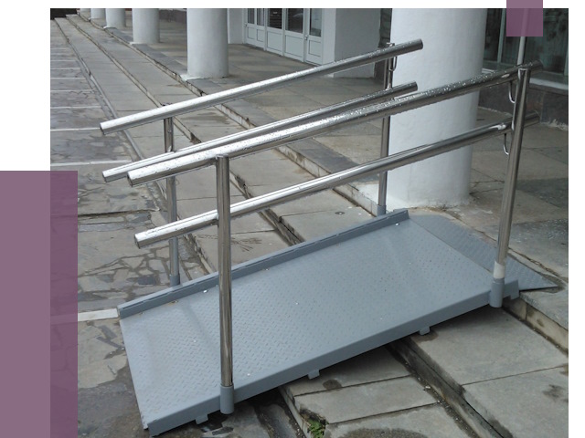 Изготовление пандусов для инвалидов в Назарове