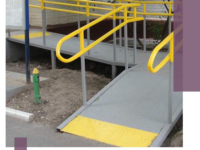 Монтаж пандусов для инвалидов в Назарове — быстро и качественно