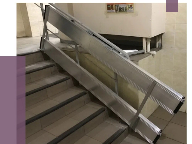 Откидные пандусы в Назарове от 6681 руб. — купить | ПРОЛЁТ-Нрв