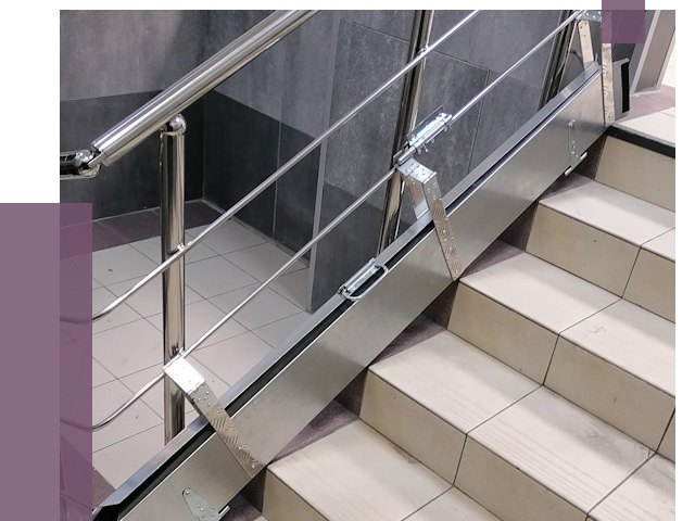 Изготовление откидных пандусов в Назарове от 8634 руб. 