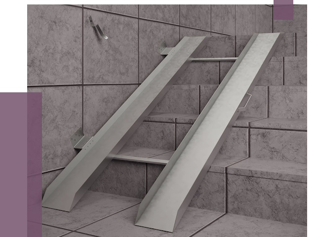 Монтаж откидных пандусов в Назарове от 7657 руб. | ПРОЛЁТ-Нрв