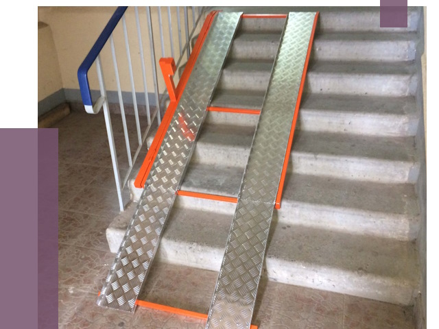 Демонтаж откидных пандусов в Назарове от 4317 руб. | ПРОЛЁТ-Нрв