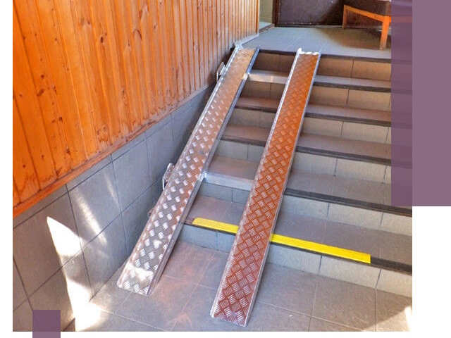 Складные пандусы под заказ и монтаж в Назарове