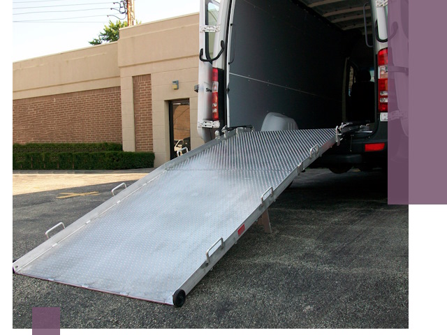 Мобильные пандусы в Назарове — производство, монтаж и аренда