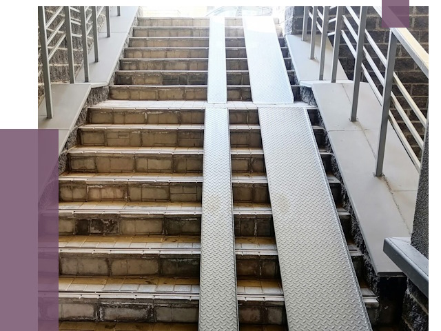 Пандусы для детских колясок в Назарове от 8685 руб. 