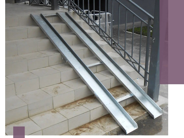 Пандусы для детских колясок в Назарове: изготовление и монтаж