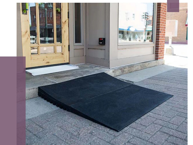 Резиновые пандусы в Назарове от 2570 руб. — купить ПРОЛЁТ-Нрв